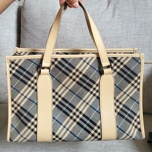 BUBERRRY BLUE LABEL BAG
